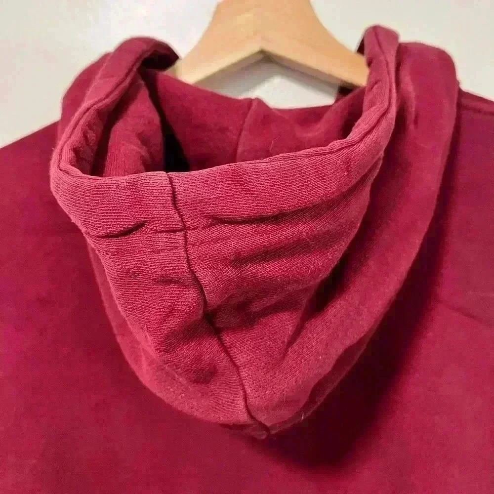 Adidas Originals Trefoil Men’s Red Hoodie - Size Small